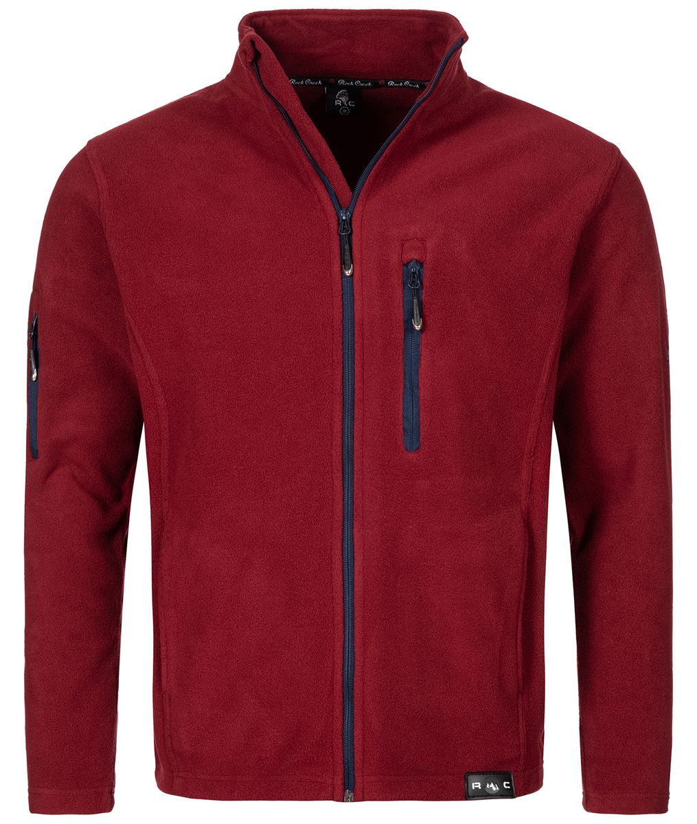 Lässige Windbreaker Jacke mit Kapuze