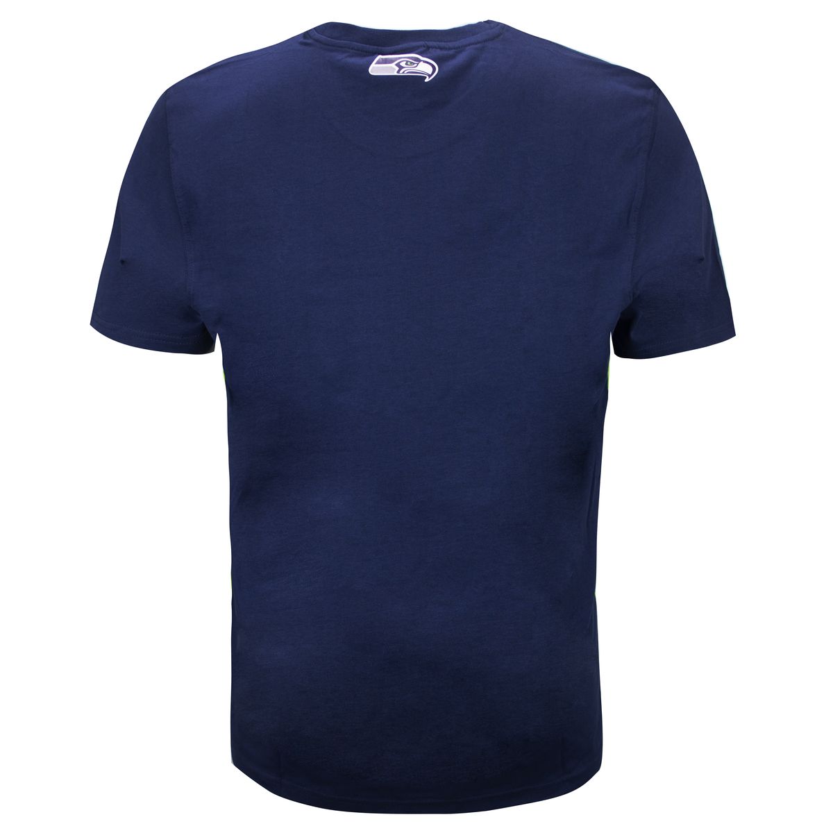 Seattle Seahawks Fan-T-Shirt im Blockdesign