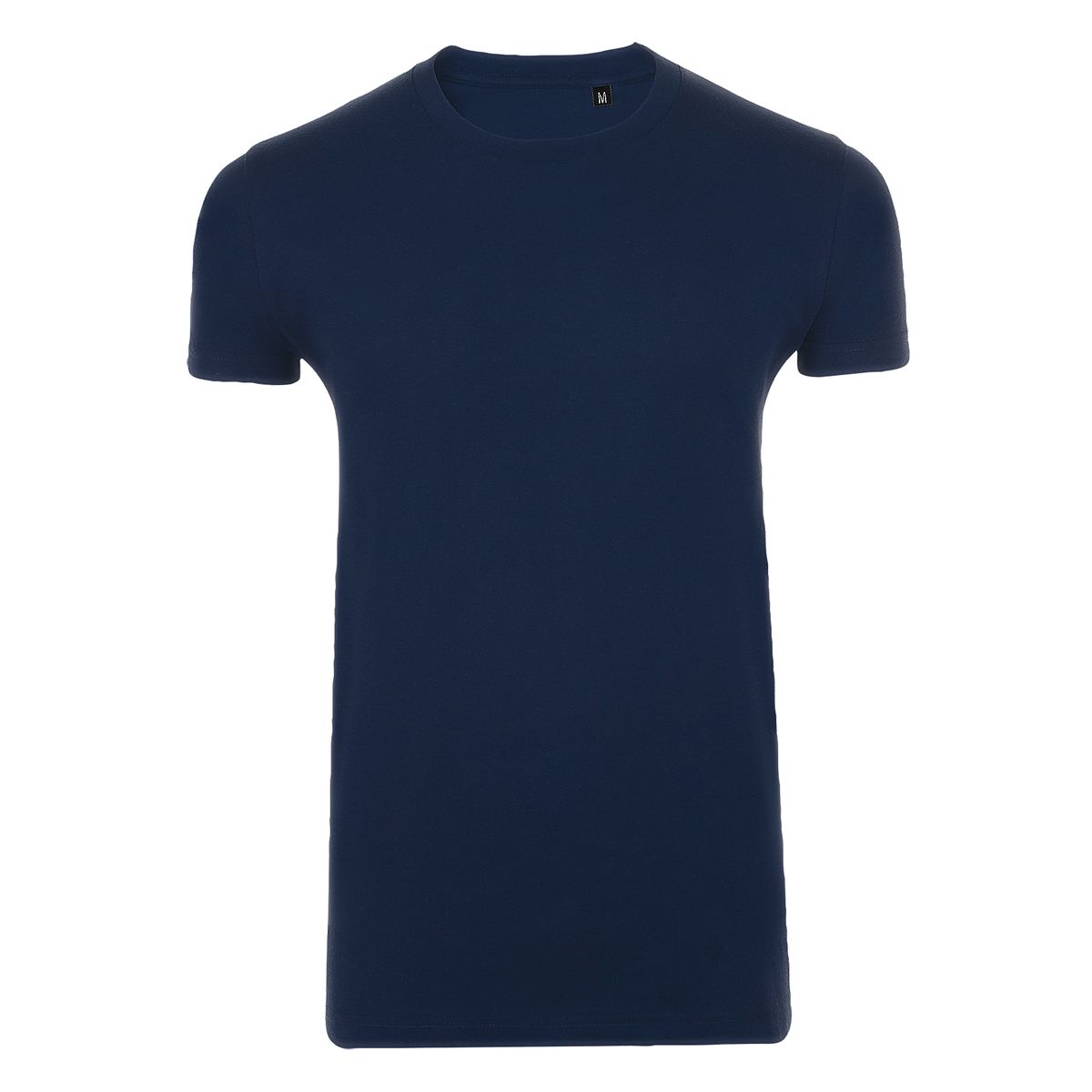 Slim-Fit T-Shirt mit Rundhalsausschnitt