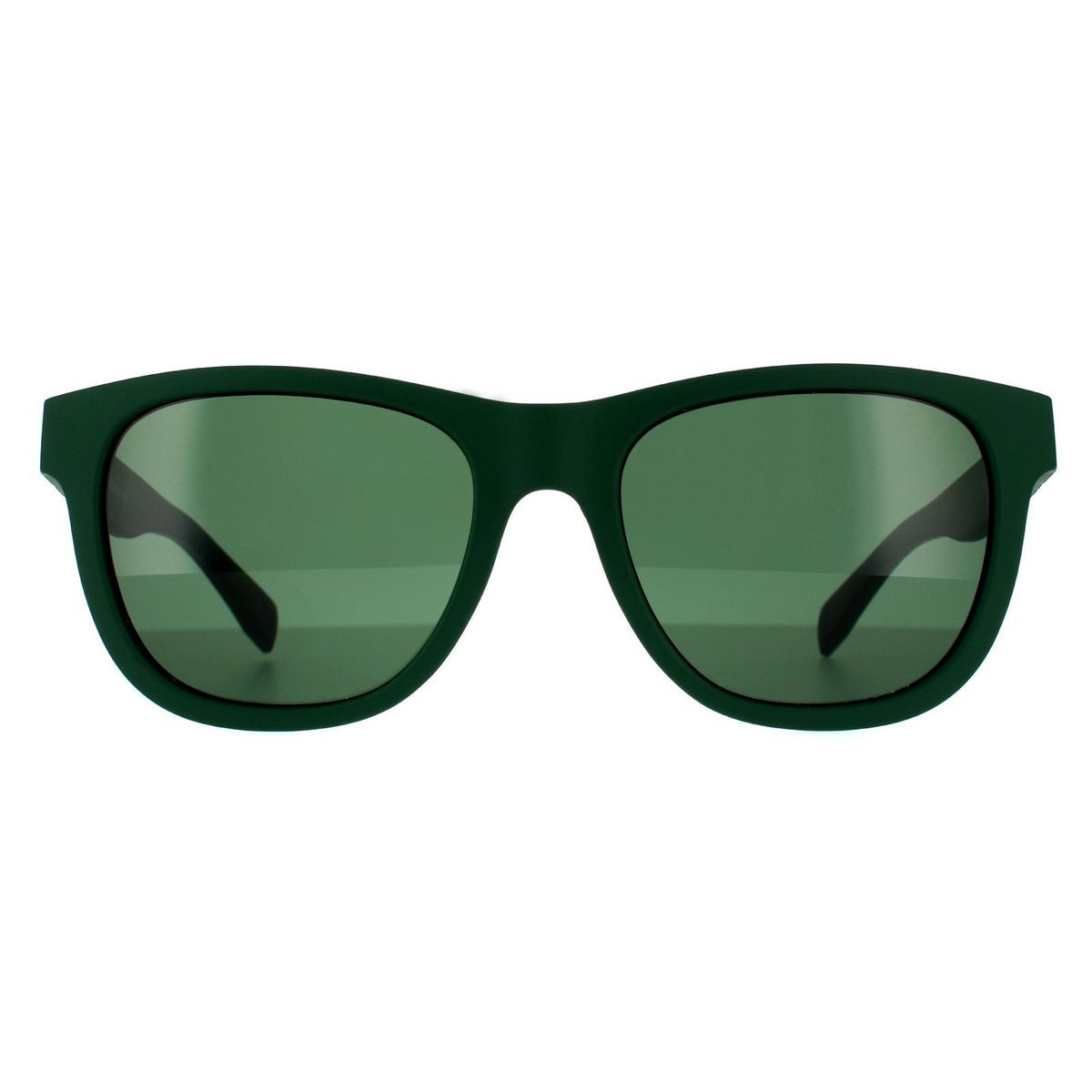 Moderne Sonnenbrille mit eckigem Rahmen