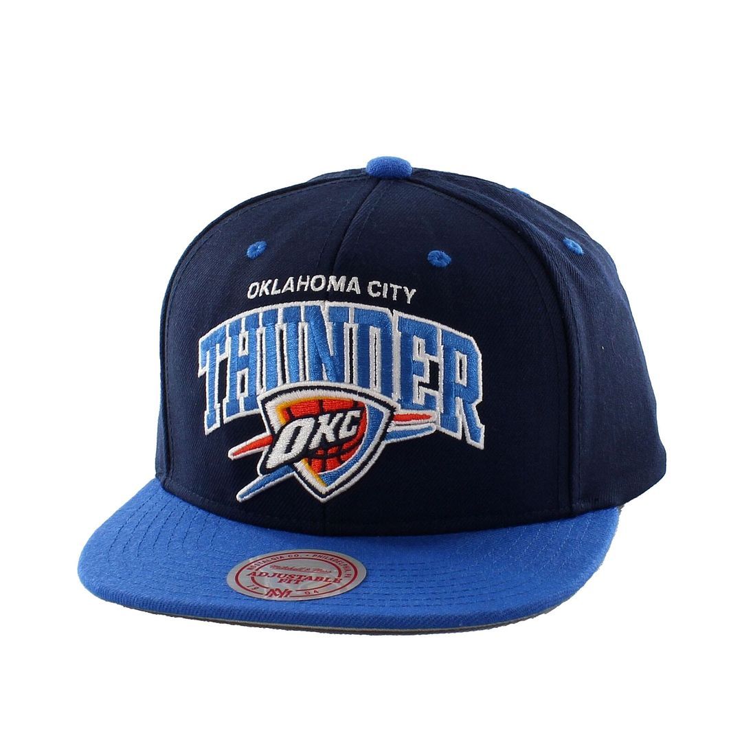 Oklahoma City Thunder Baseball Kappe