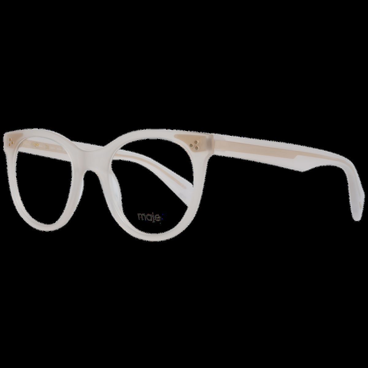 Optische Brille mit runden Gläsern