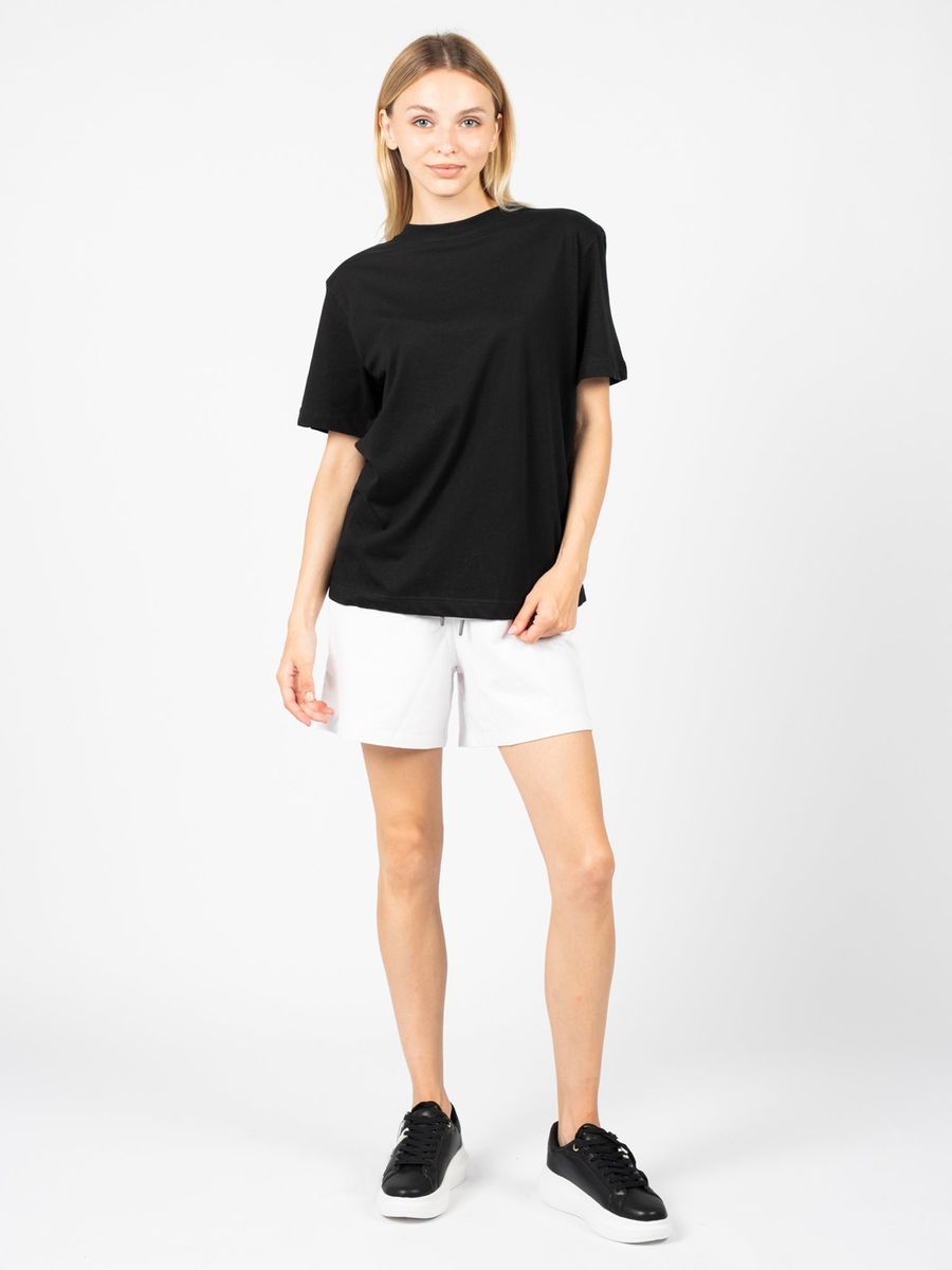 Klassisches T-Shirt mit Rundhalsausschnitt