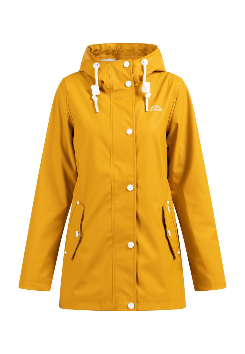 ICEBOUND Regenjacke Damen Curry