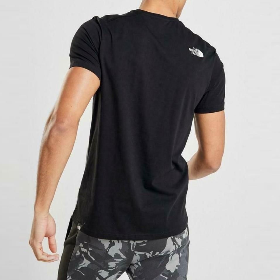 T-Shirt mit Logo-Blockdesign