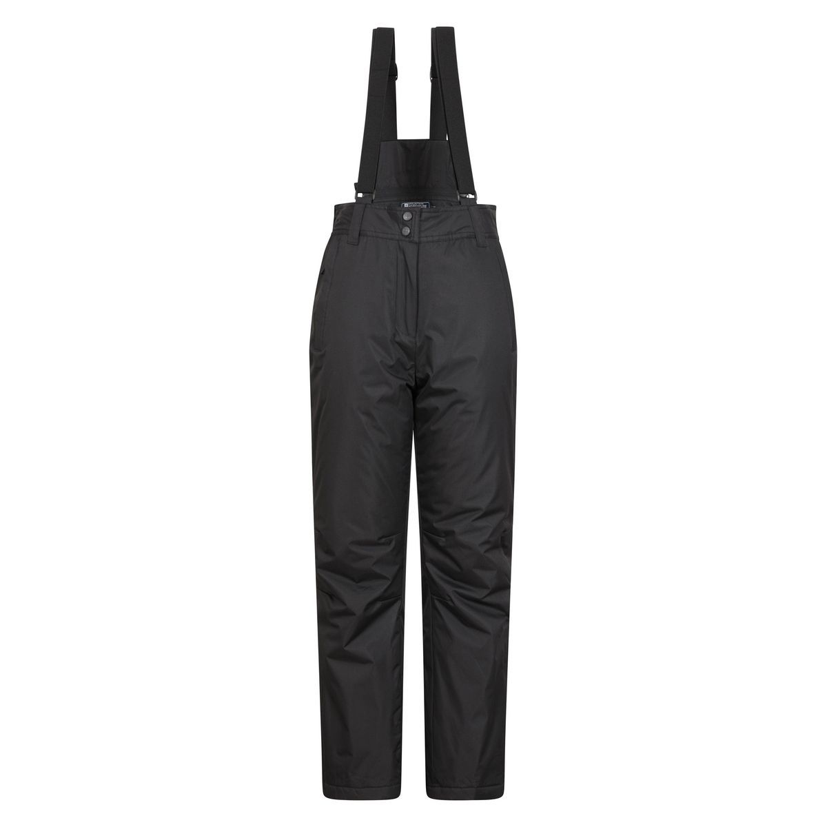 Damen Isolierte Skihose mit Hosenträgern