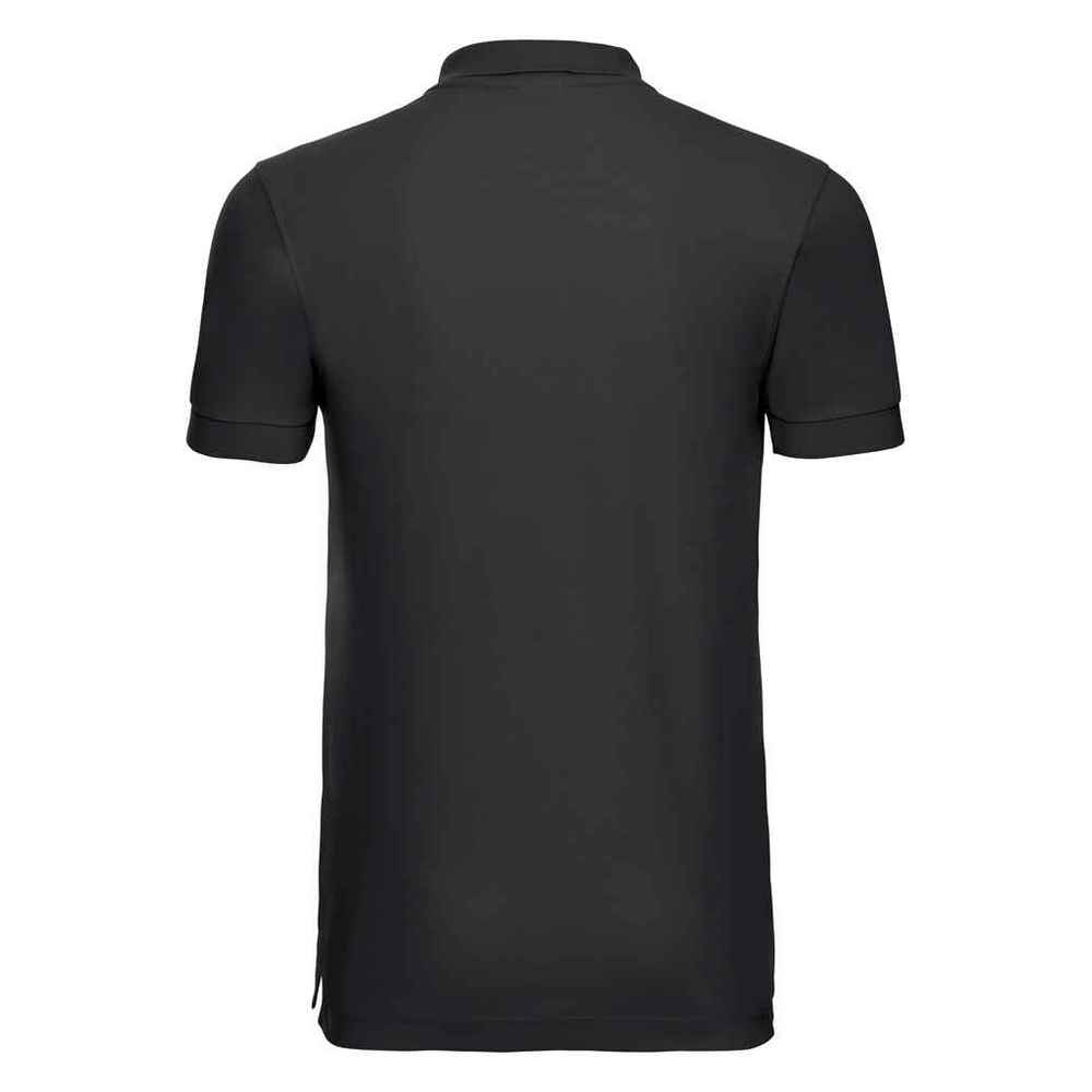 Schmal geschnittenes Stretch-Baumwoll-Polo