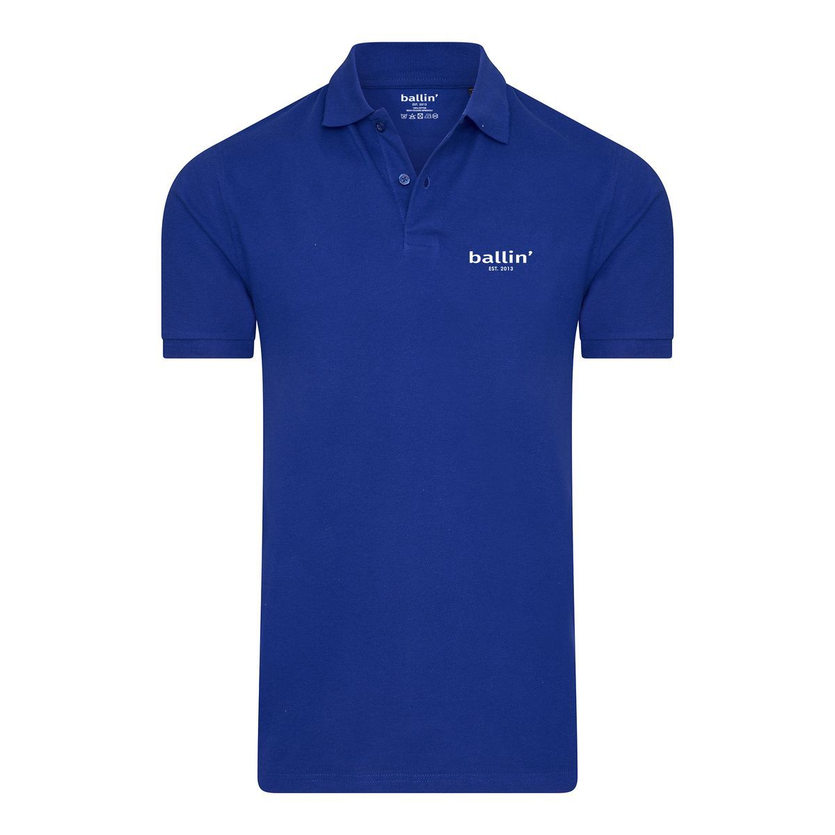 Klassisches Kurzarm-Poloshirt