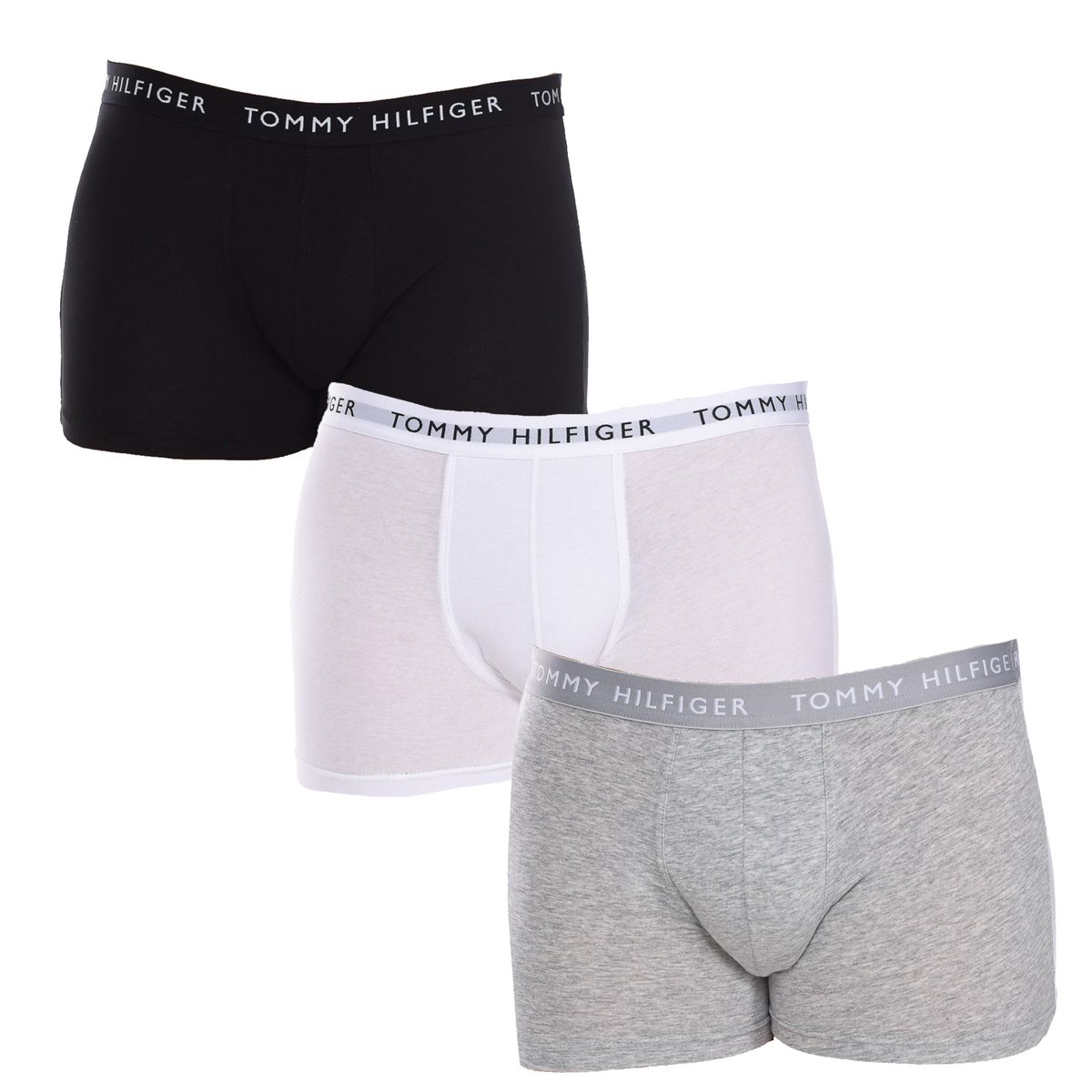 Stretch Baumwoll Boxershorts 3er-Pack