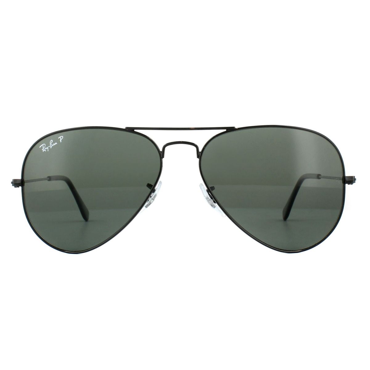 Klassische Aviator Sonnenbrille mit Metallrahmen