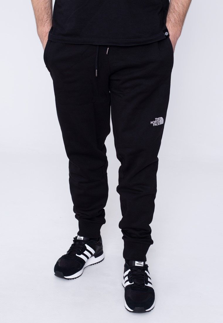 Fleece Jogginghose mit Bündchen und entspannter Passform