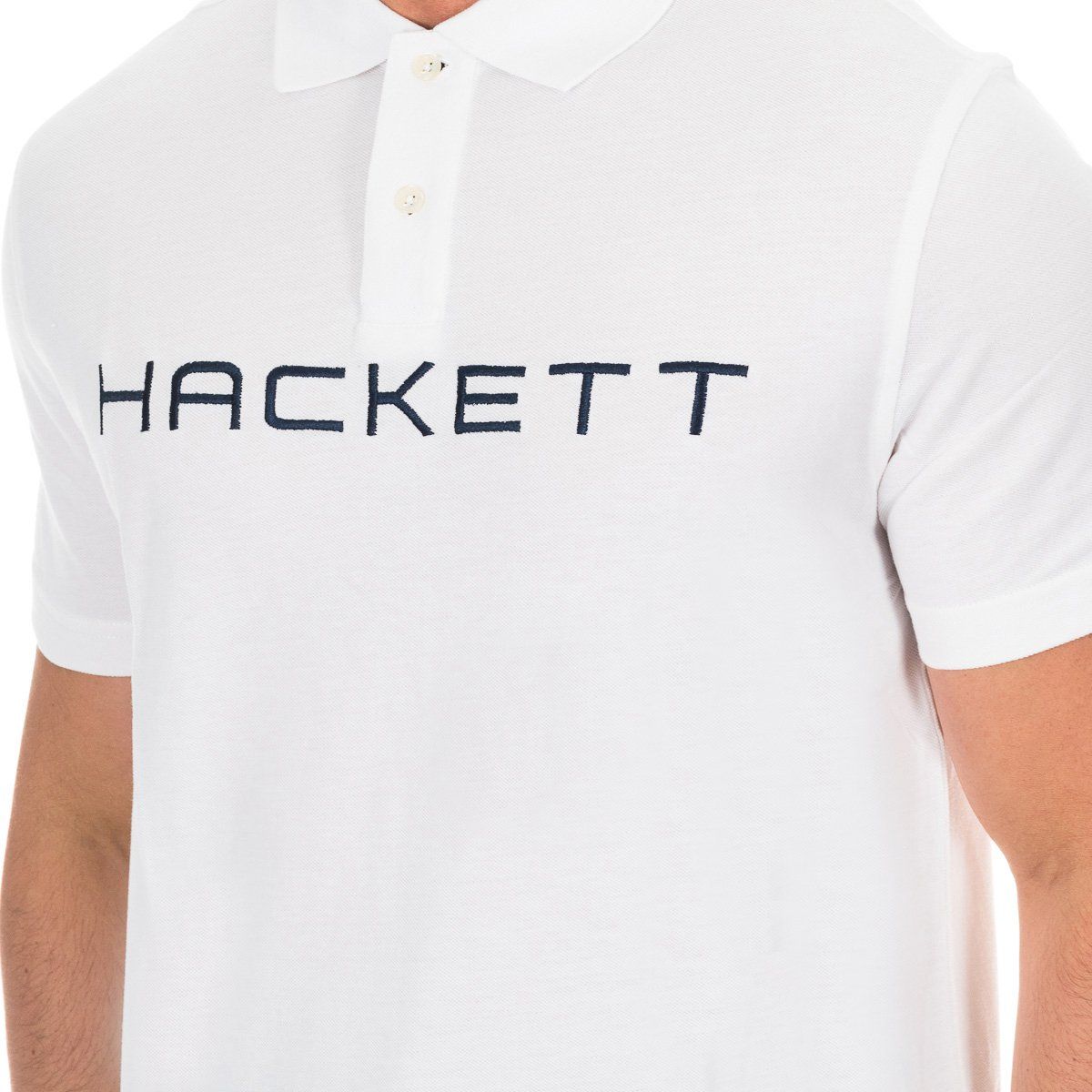 Klassisches Besticktes Polo-Shirt