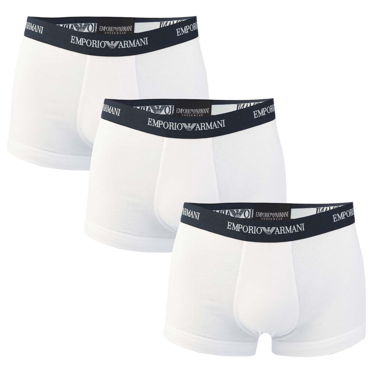 Boxershorts mit Logo-Bund aus Baumwollstretch