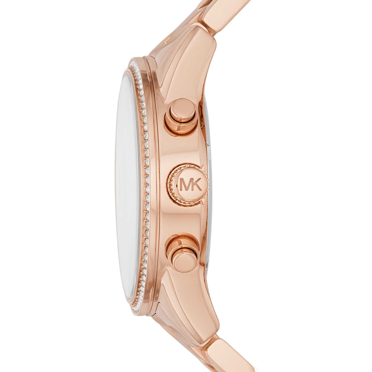 Ritz Chronograph mit Kristallbesatz