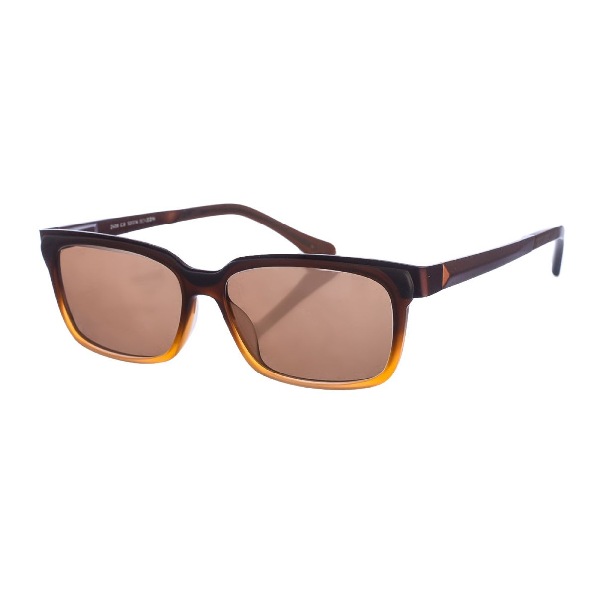 Quadratische Sonnenbrille aus Acetat und Metall