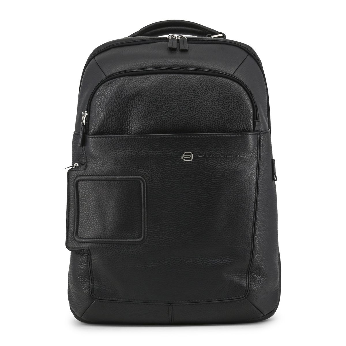 Leder Business Rucksack mit Laptopfach