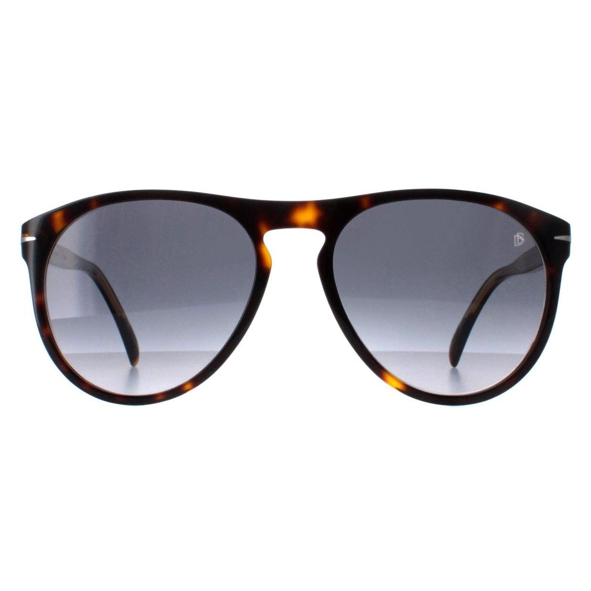 Klassische Sonnenbrille mit Schildpattrahmen