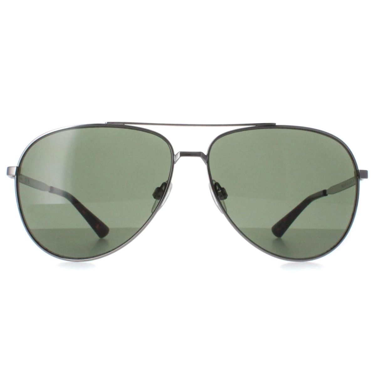 Klassische Pilotenbrille mit Metallrahmen