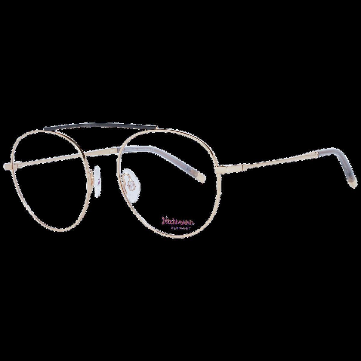 Runde optische Brille mit Metallrahmen