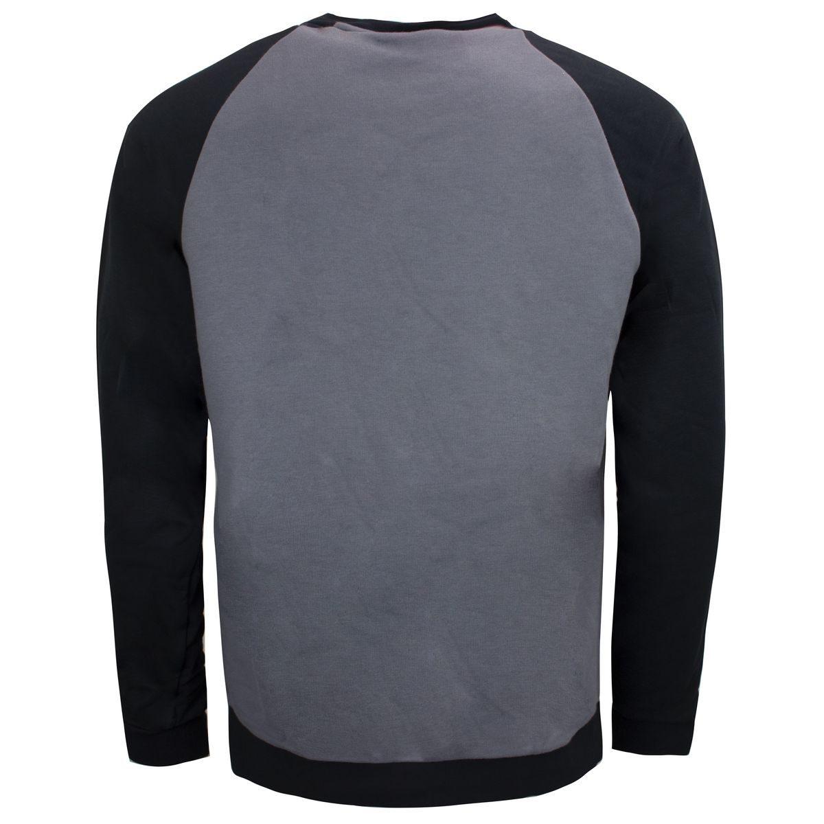 Zweifarbiges Sweatshirt mit Raglanärmeln