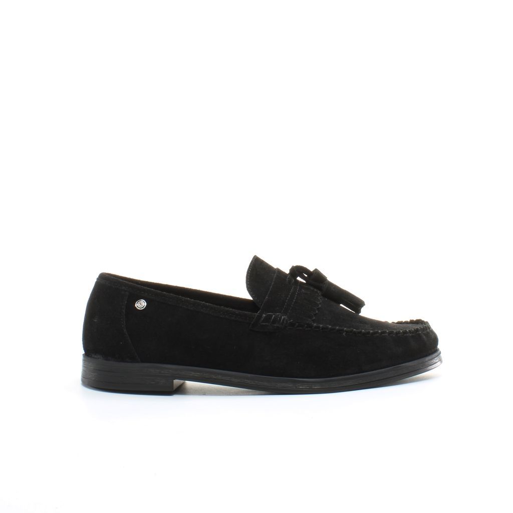 Klassischer Wildleder-Quastenloafer