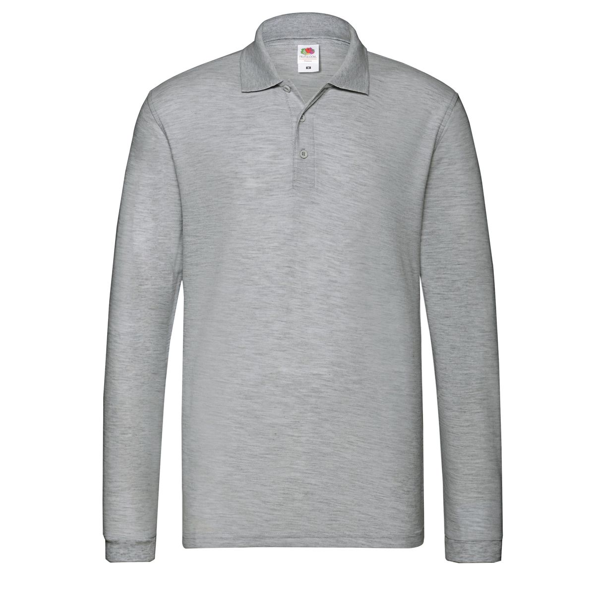 Herren Langarm Premium Poloshirt