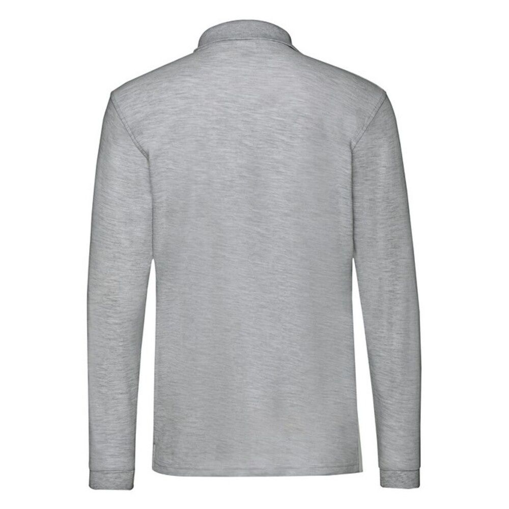 Premium Langarm-Poloshirt für Herren