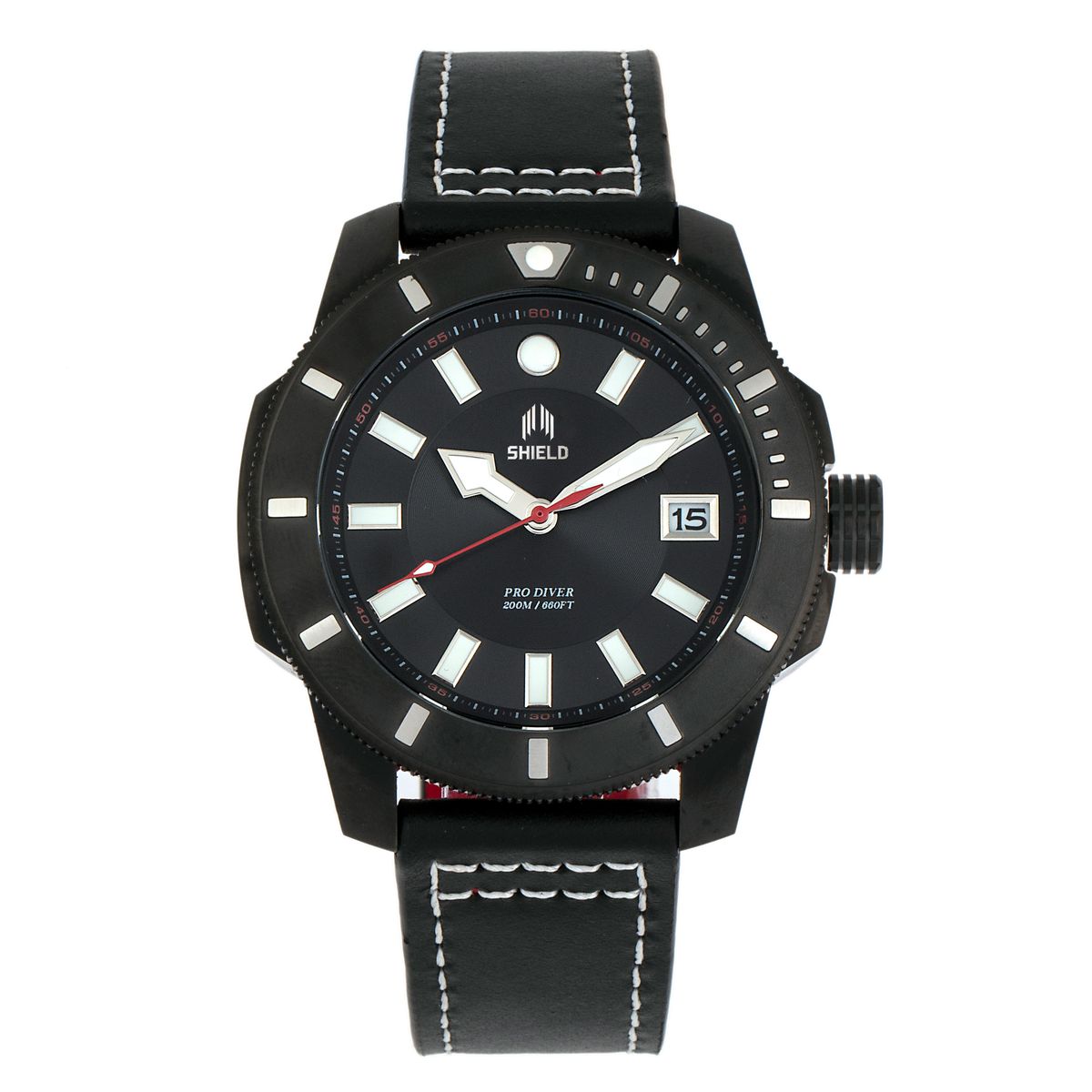 Goldfarbene Pro Diver Taucheruhr