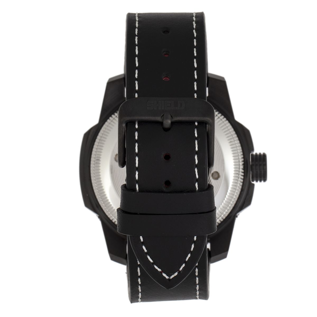 Profi-Taucheruhr mit Lederarmband