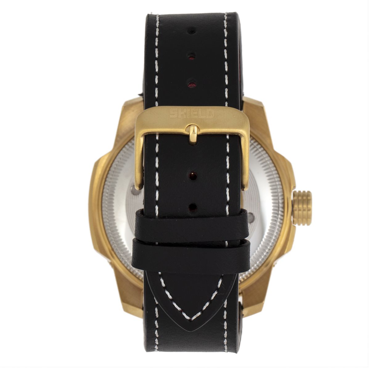 Profi-Taucheruhr mit Lederarmband