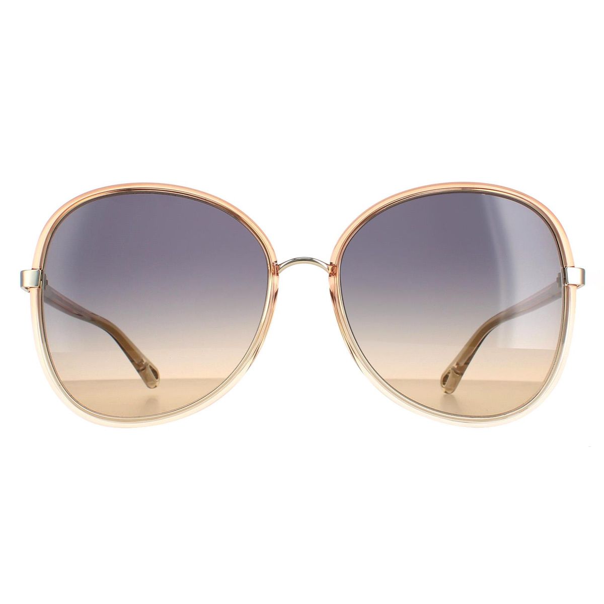 Gradient Schmetterling Sonnenbrille