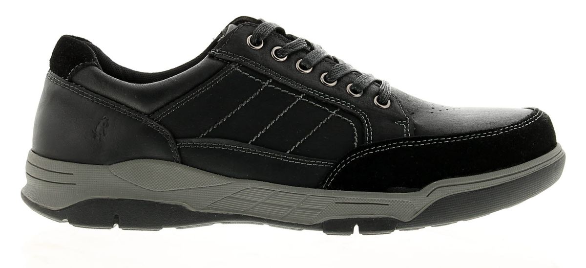 Lässige Schnürschuhe aus Leder