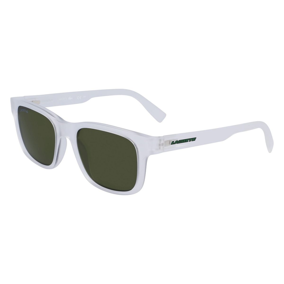 Klare rechteckige Sonnenbrille