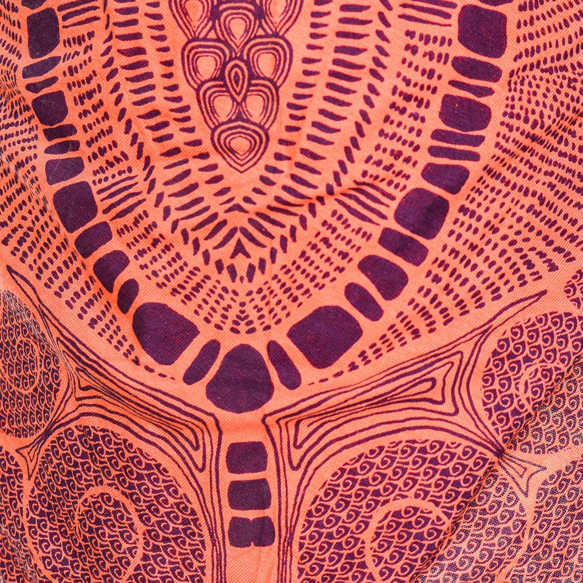 Bandana mit Tribal-Print aus Modal-Baumwolle