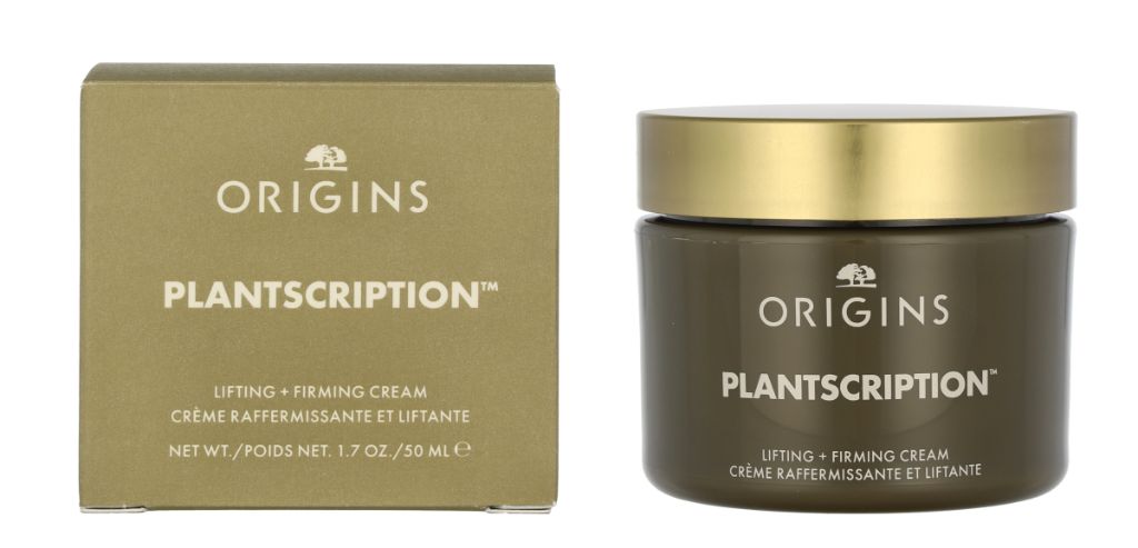 Origins Plantscription Lifting + Firming Cream.
