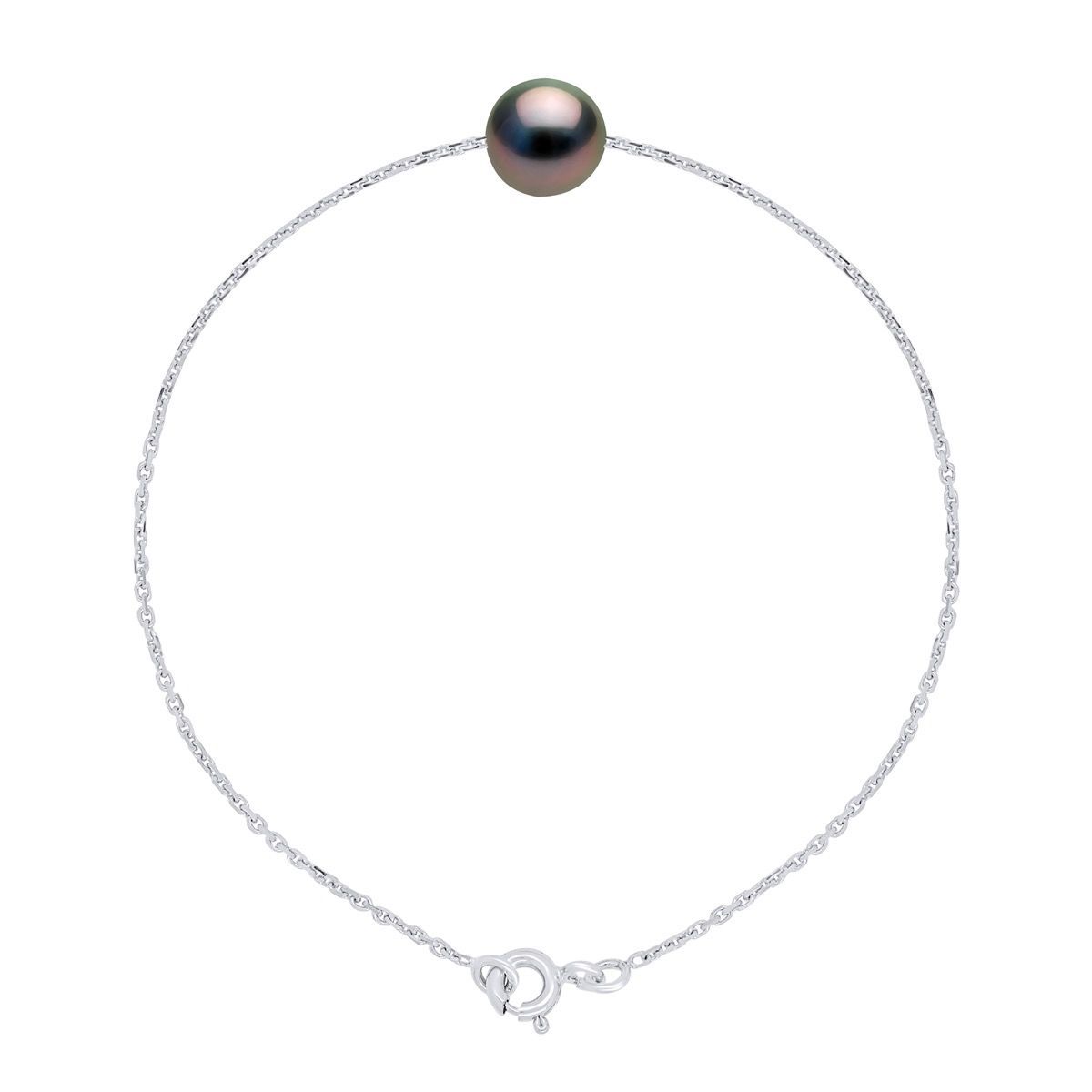 Tahitiperle Silber Armband