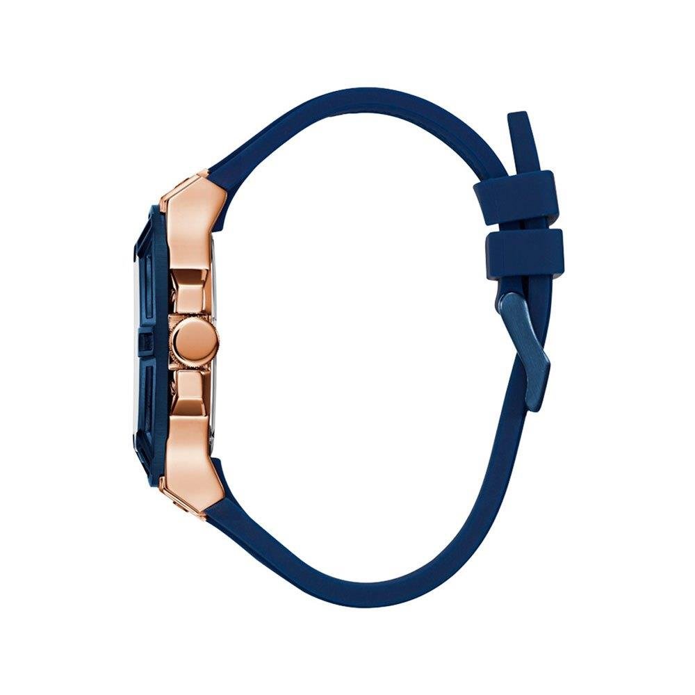 Sportlicher Chronograph mit Silikonarmband