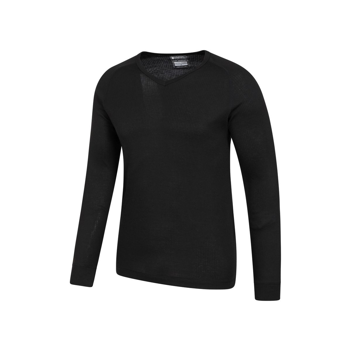 Leichtes Thermo-Shirt mit V-Ausschnitt