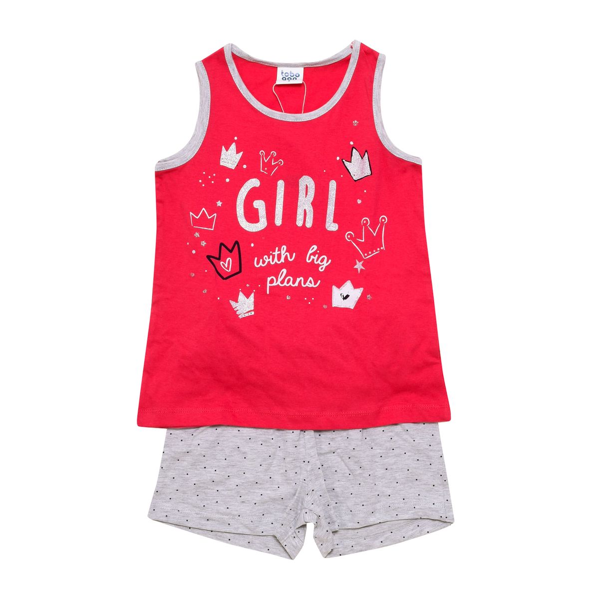Sommer Pyjama Set für Mädchen