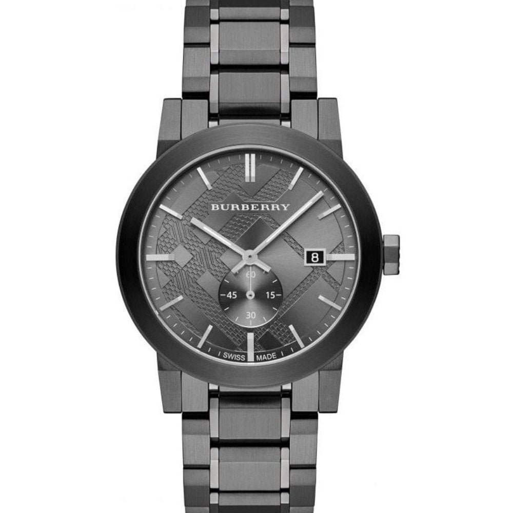 Moderne graue Chronographenuhr
