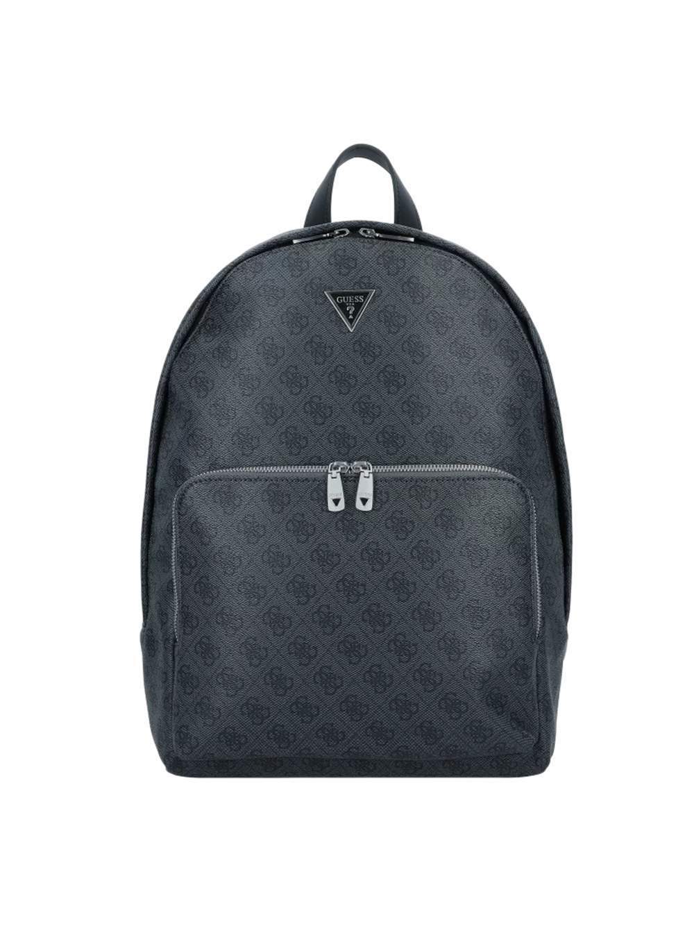 Gemusterter Alltagsrucksack mit Vordertasche