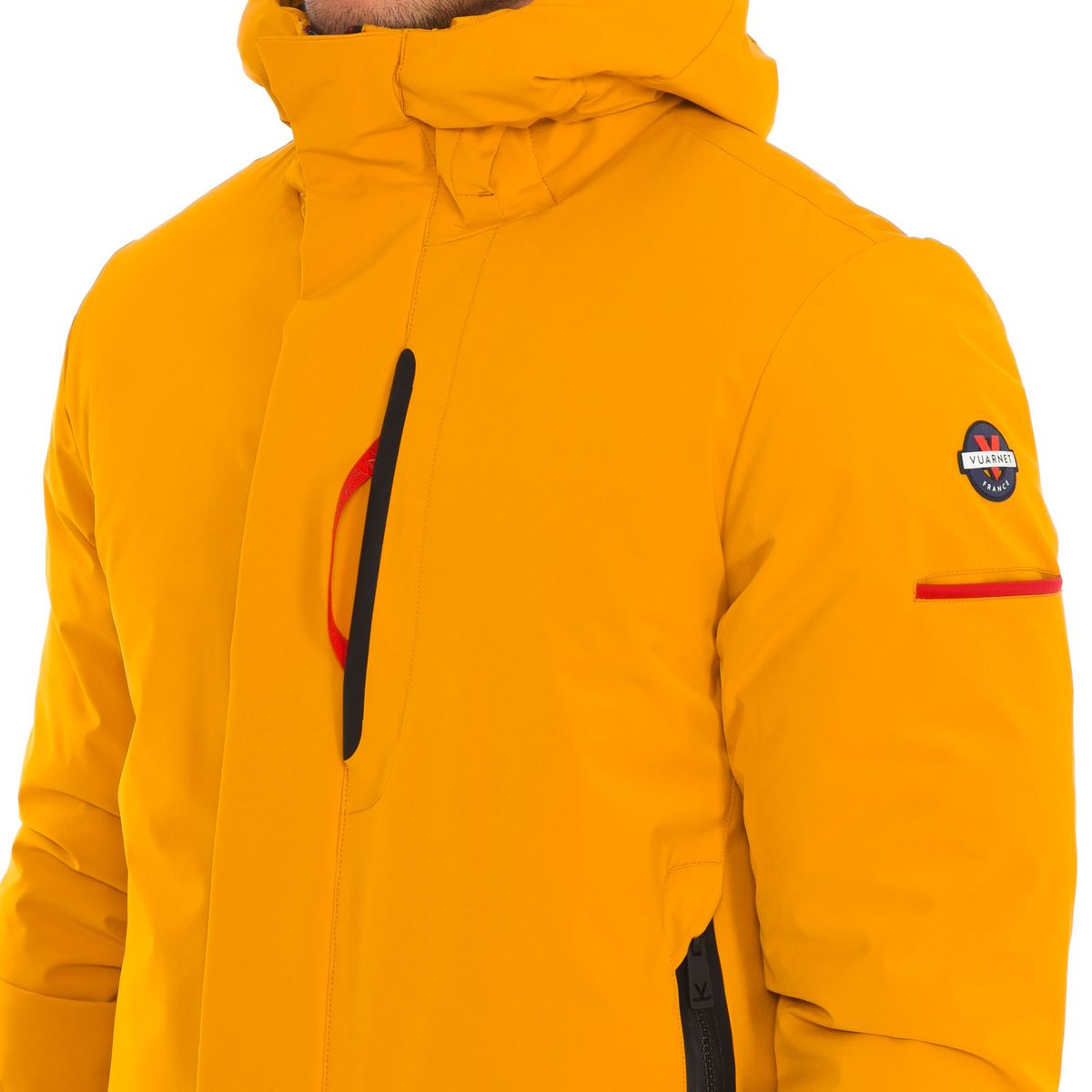Wasserdichter technischer Parka mit Kapuze