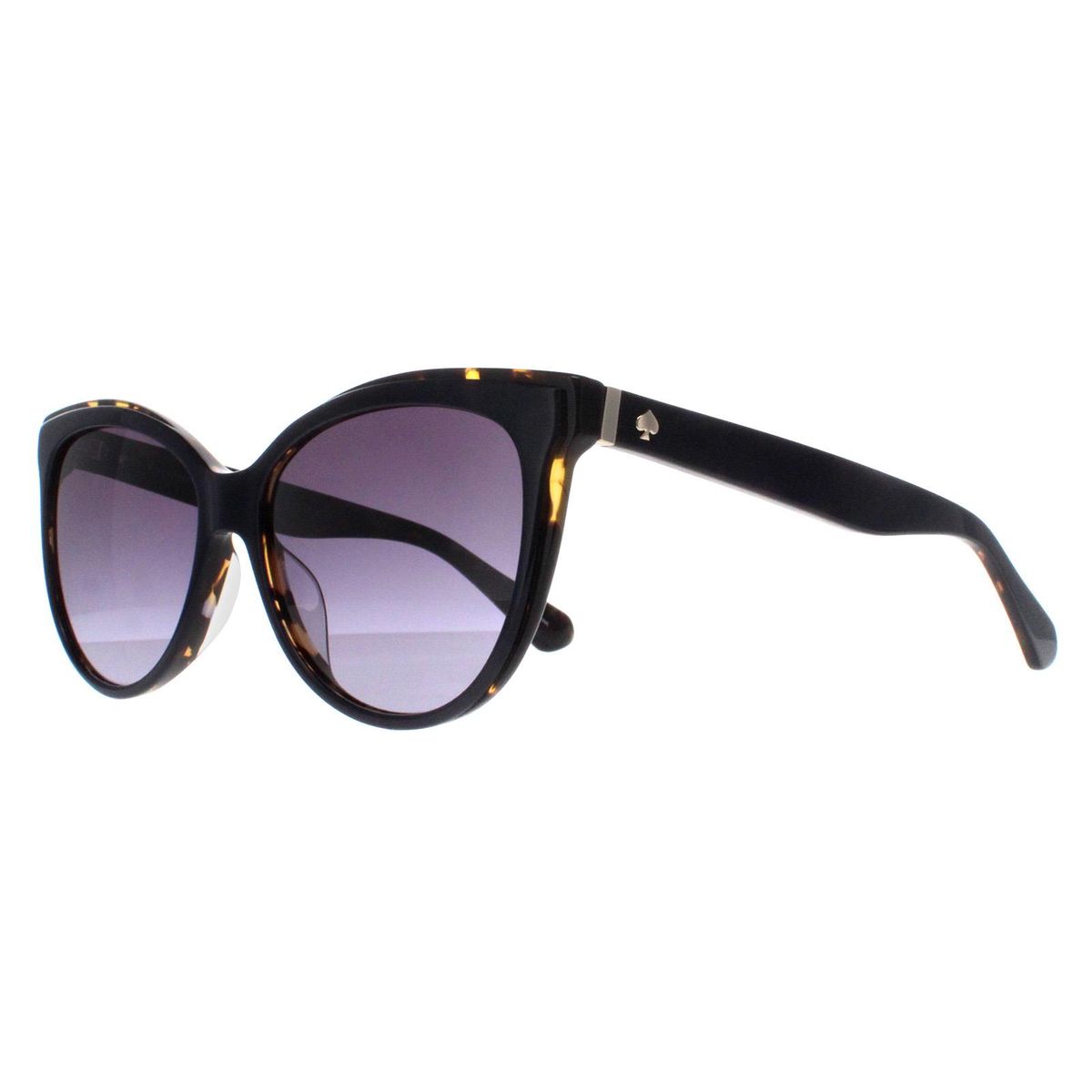 Elegante Cat-Eye-Sonnenbrille mit Farbverlauf