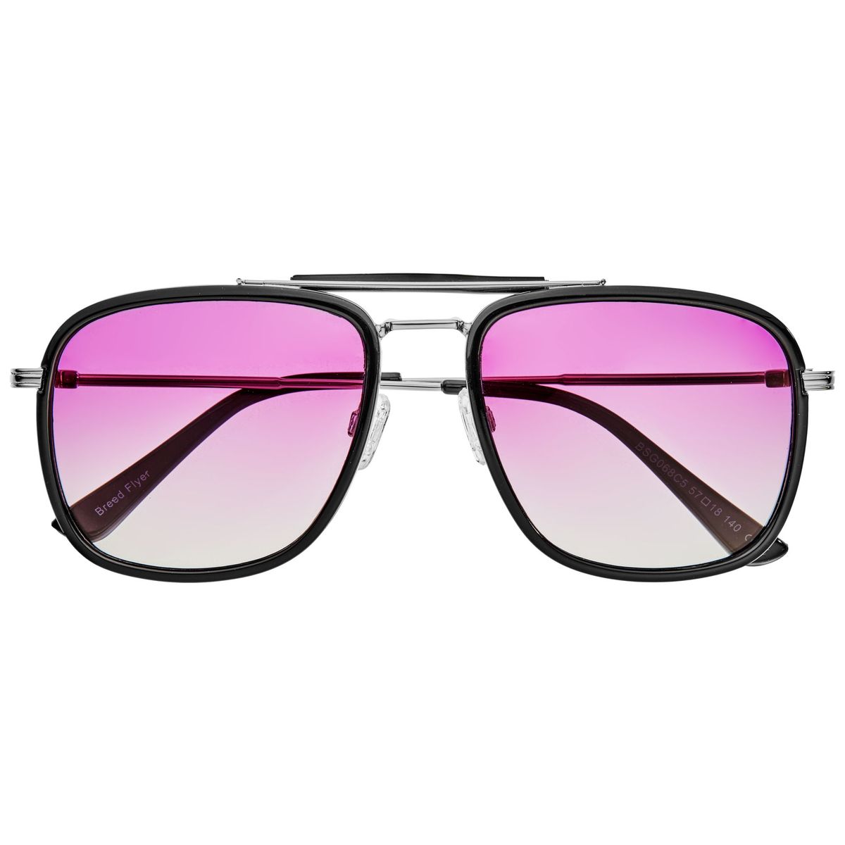 Polarisierte Navigator-Sonnenbrille mit Doppelsteg