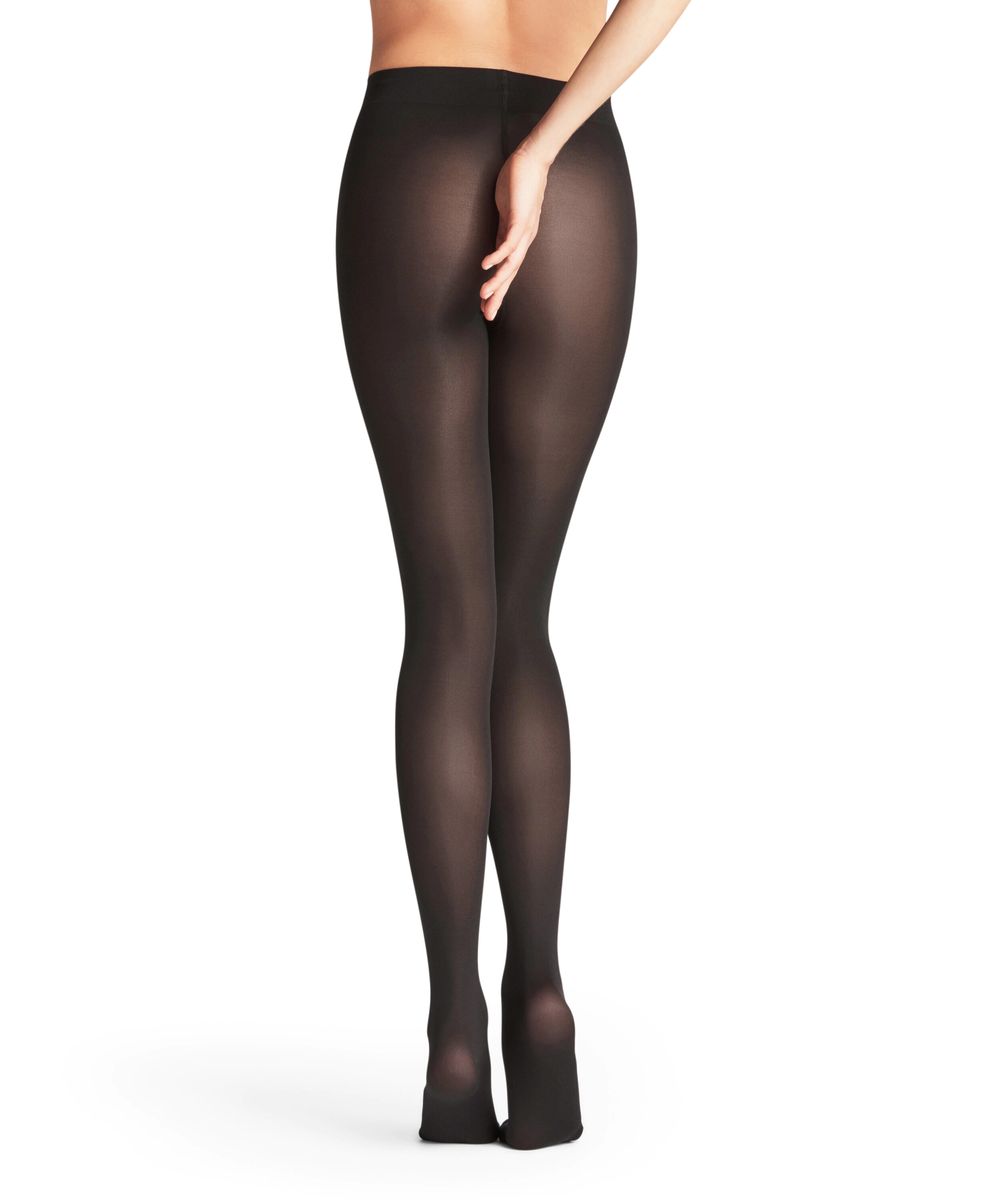 FALKE Seidenglatt Feinstrumpfhose, 40 DEN, Komfortbund, für Damen, schwarz, S