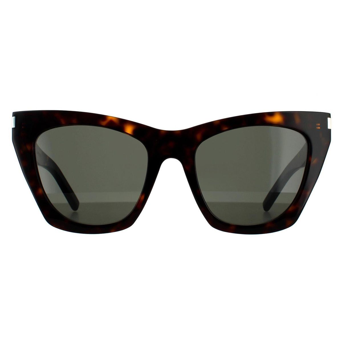 Cat-Eye-Sonnenbrille Havanna