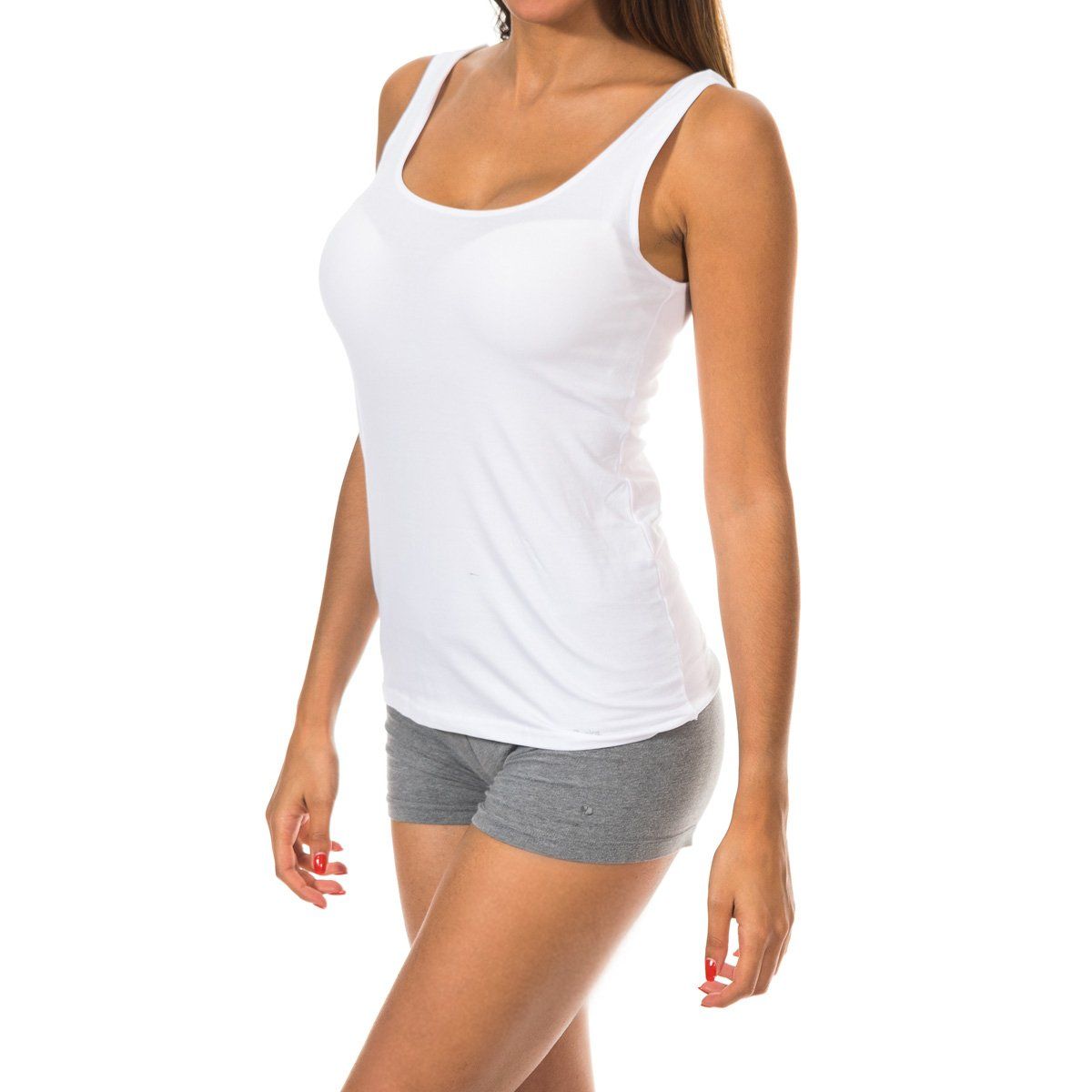 Damen Leichtes Tanktop