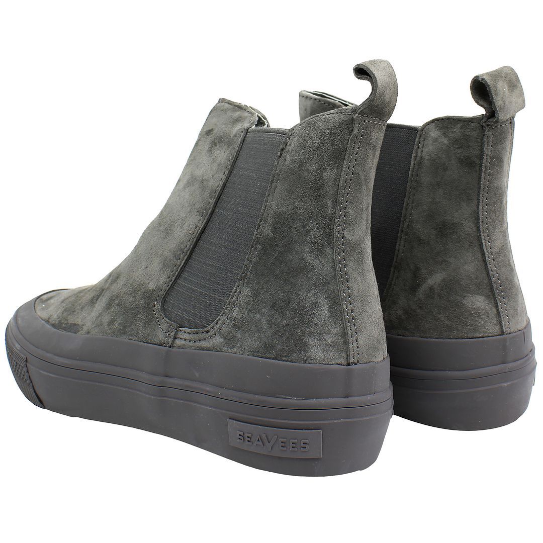 Chelsea-Sneaker-Stiefeletten aus Wildleder