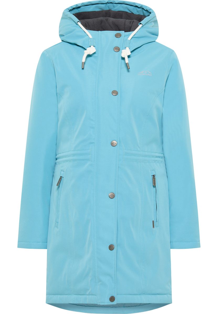 ICEBOUND Winterparka Damen Eisblau