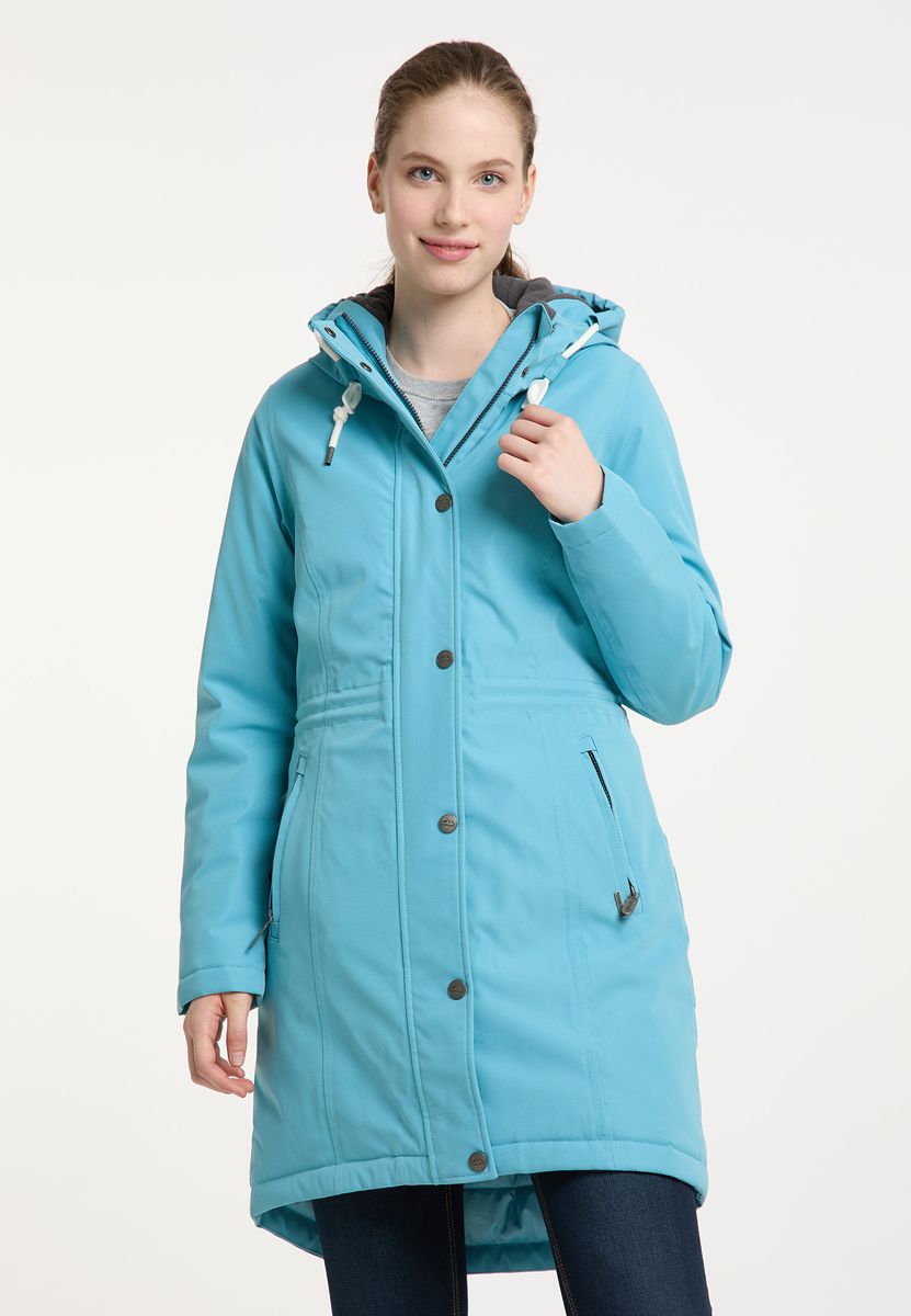 Wetterfester Winterparka mit Kapuze